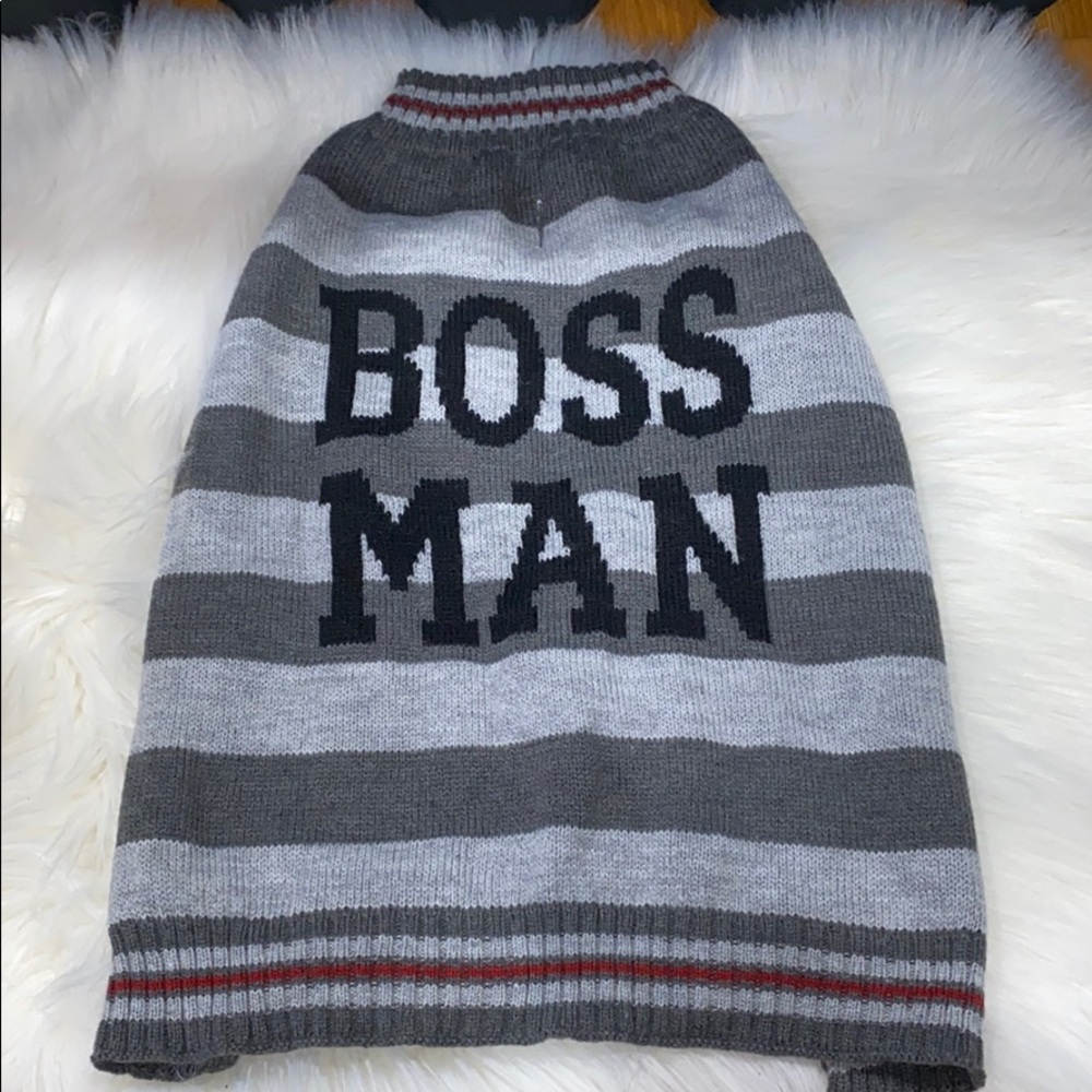 Dog sweater